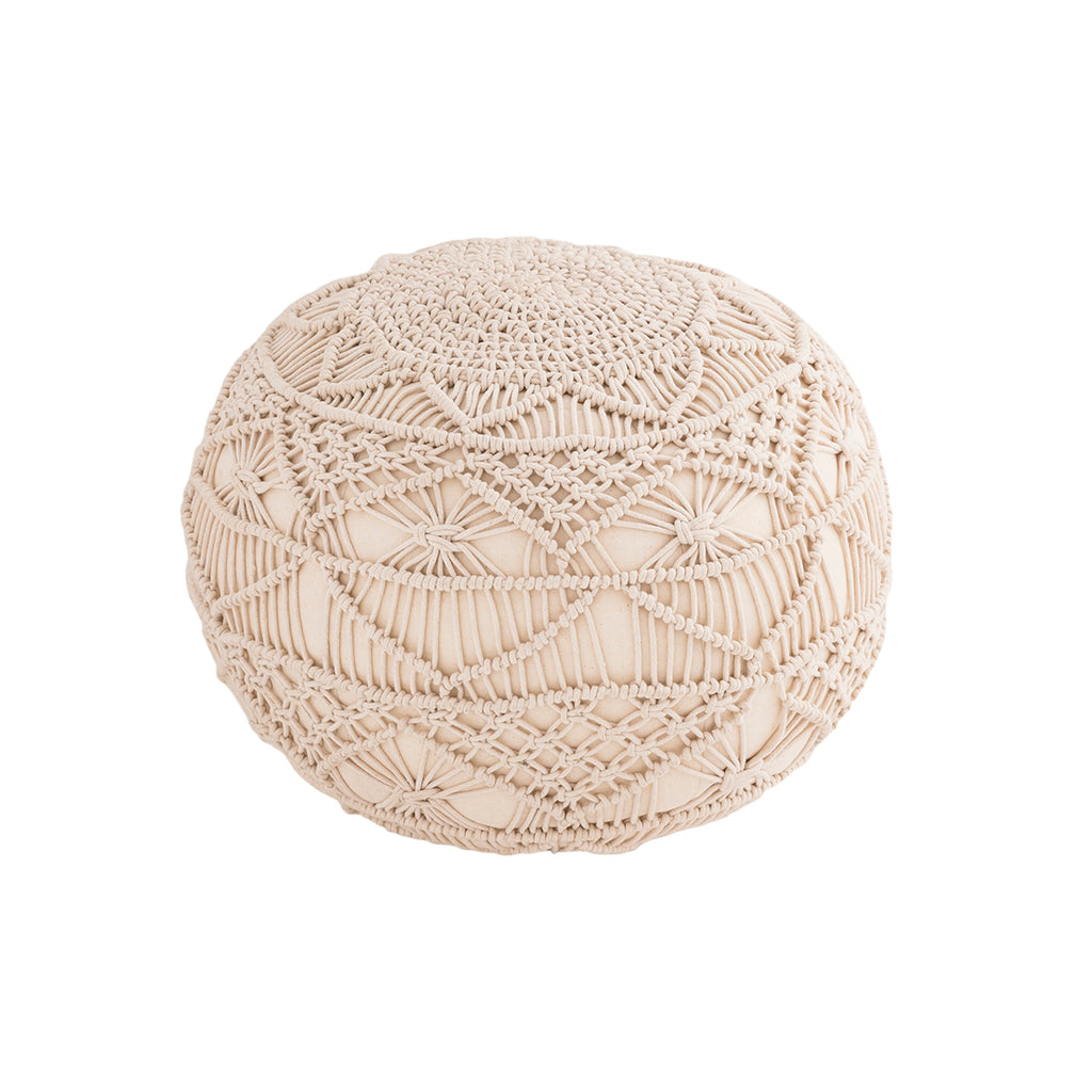 Lilou - Pouf - ReeceFurniture.com