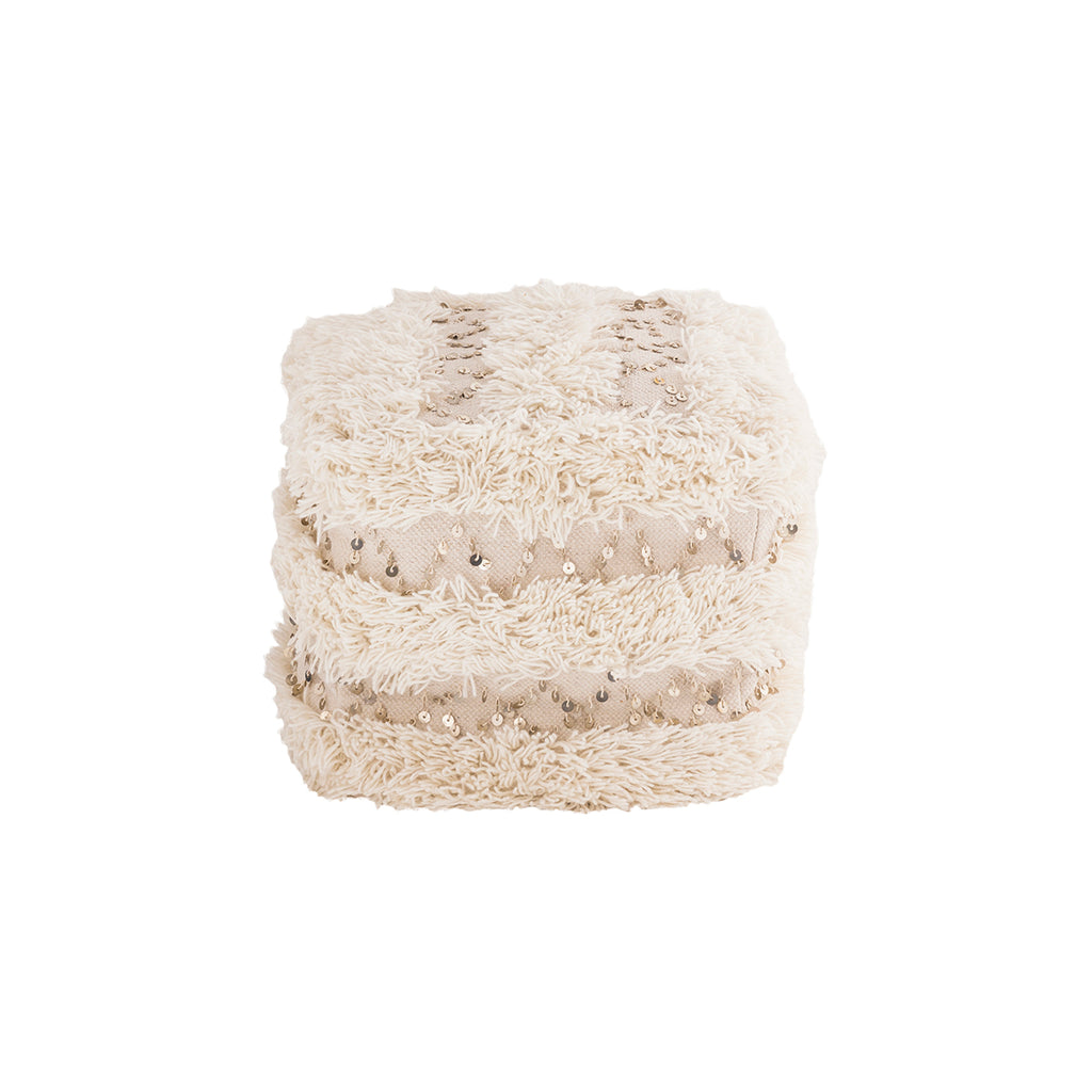 Hannah - Pouf - ReeceFurniture.com