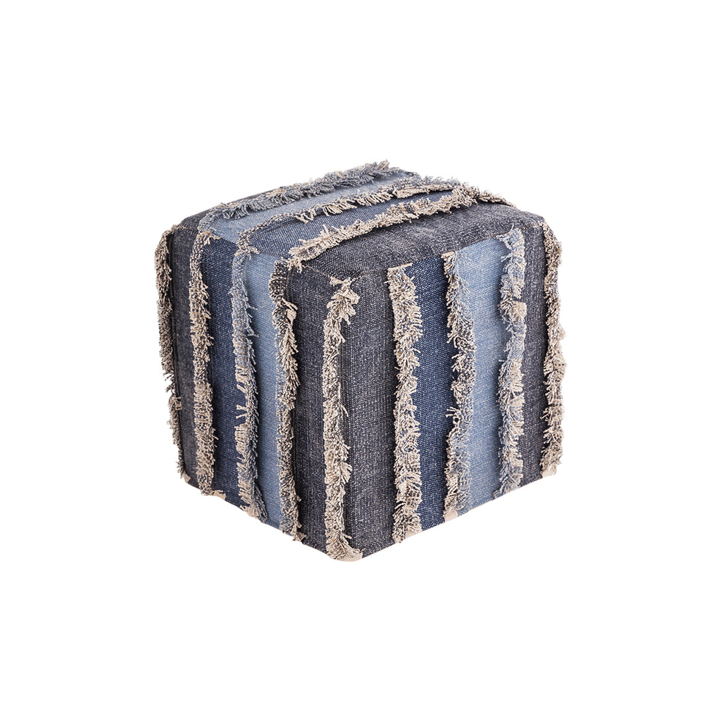 Mossley - Pouf - ReeceFurniture.com