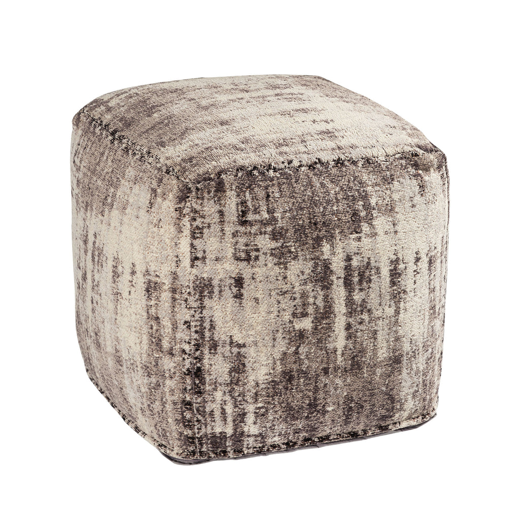 Asher - Pouf - ReeceFurniture.com