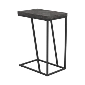 G931146 - Chevron Rectangular or Expandable Accent Table - Rustic Grey or Rustic Tobacco - ReeceFurniture.com