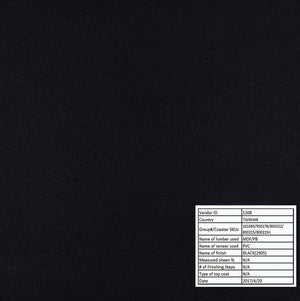 G950276 - 4-Shelf Hexagon Shaped Curio Cabinet - Black And Clear - ReeceFurniture.com