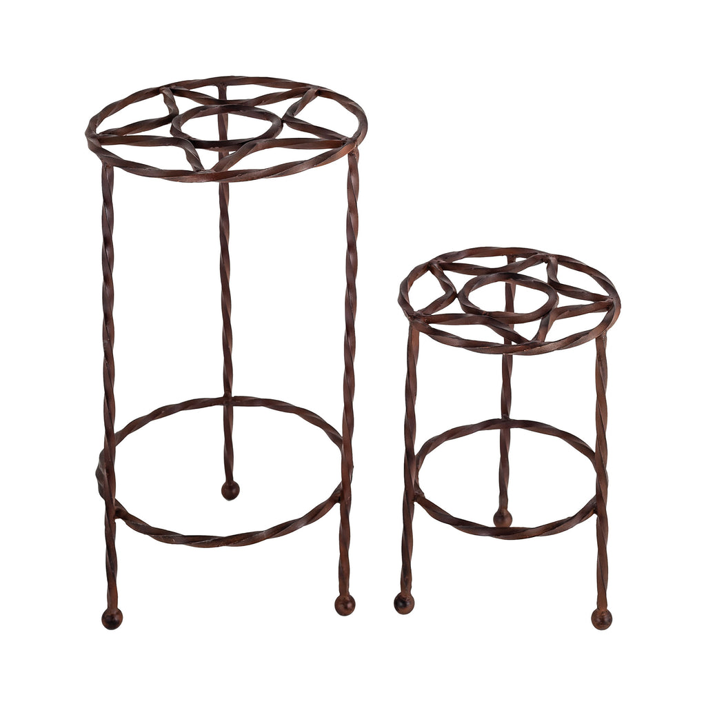 Tejas - Plant Stand - ReeceFurniture.com