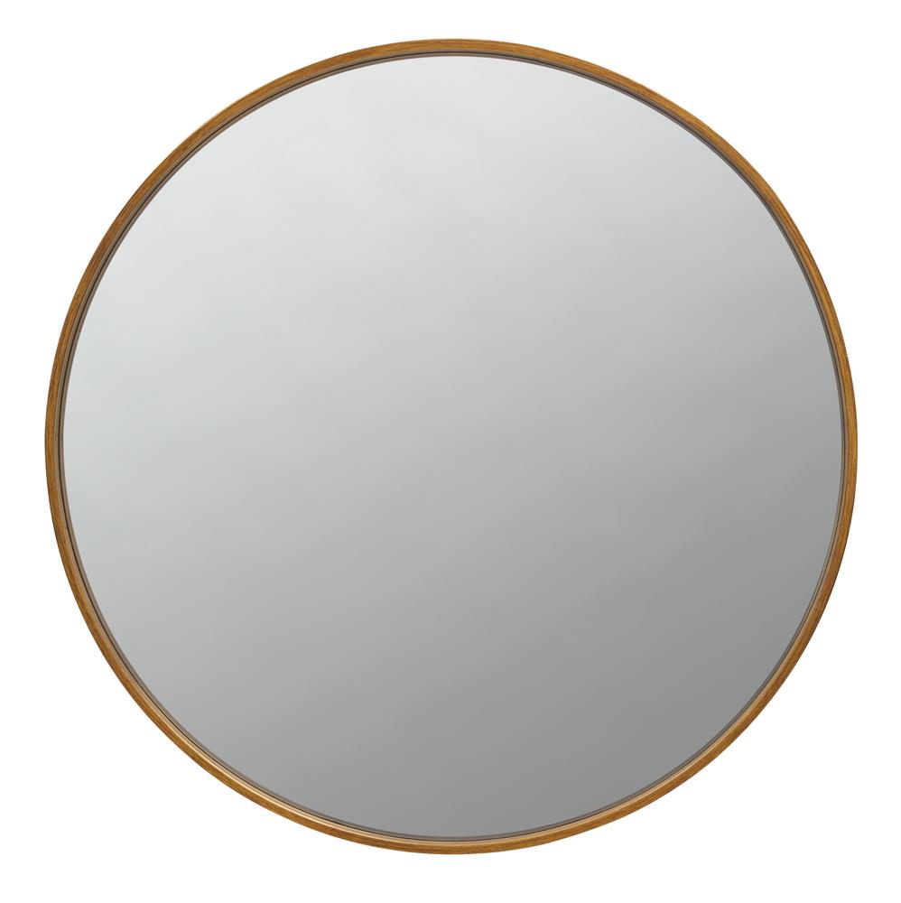 G961488 - Round Mirror - Brass - ReeceFurniture.com
