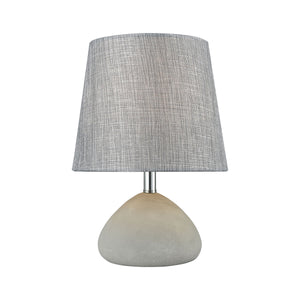 981609 - Daplin Accent Lamp in Grey - ReeceFurniture.com