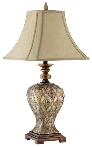 98871 - Jaela Resin Table Lamp