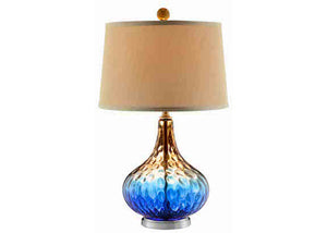 99631 - Shelley Glass Table  Lamp - ReeceFurniture.com