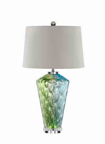 99675 - Sheffield Art Glass Table Lamp - ReeceFurniture.com