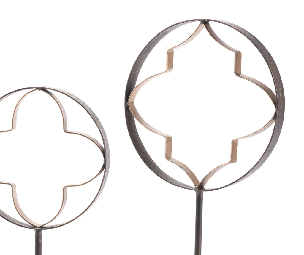 Quatrefoil Decorative Accessories - ReeceFurniture.com