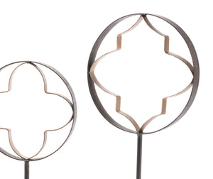 Quatrefoil Decorative Accessories - ReeceFurniture.com