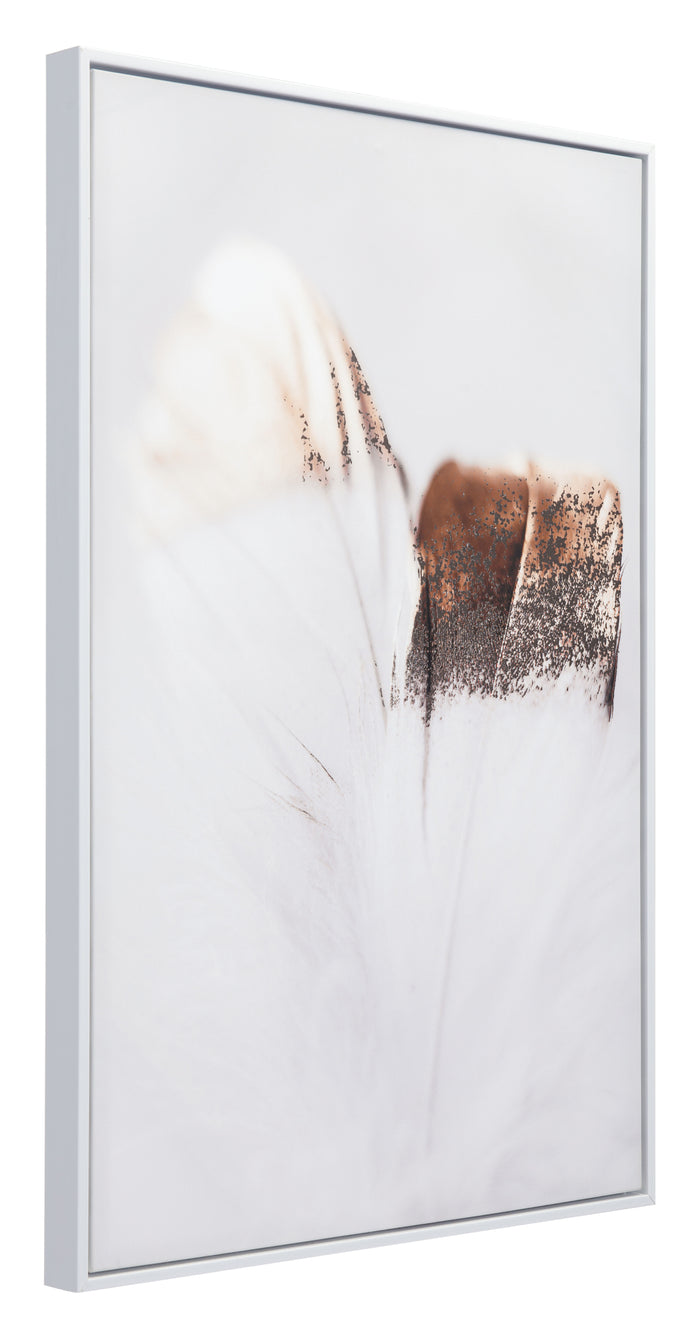 Delicate Feather Wall Decor