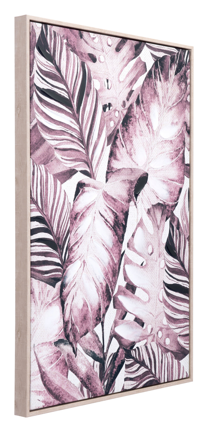 Tropical Palm Wall Decor