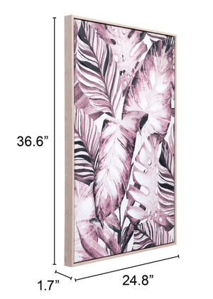 Tropical Palm Wall Decor - ReeceFurniture.com