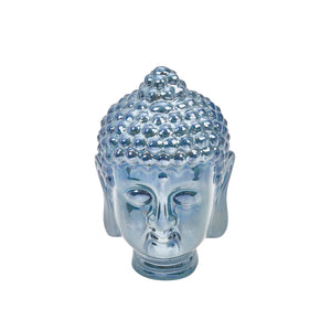 Blue Buddha Head - ReeceFurniture.com