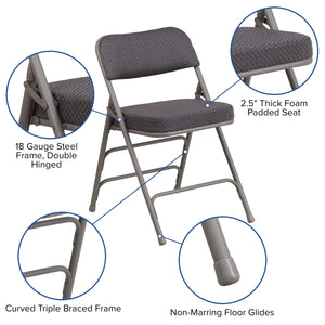 AW-MC320AF Folding Chairs - ReeceFurniture.com