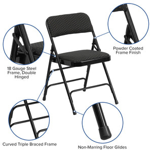 AW-MC309AF Folding Chairs - ReeceFurniture.com