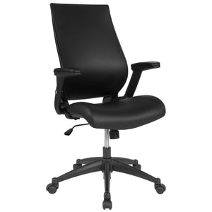 BL-LB-8809-LEA Office Chairs - ReeceFurniture.com