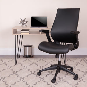 BL-LB-8809-LEA Office Chairs - ReeceFurniture.com