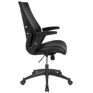 BL-LB-8809-LEA Office Chairs - ReeceFurniture.com