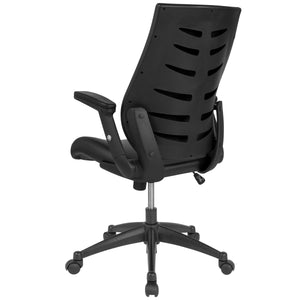 BL-LB-8809-LEA Office Chairs - ReeceFurniture.com