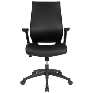 BL-LB-8809-LEA Office Chairs - ReeceFurniture.com