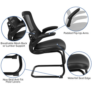 BL-X-5C Office Side Chairs - ReeceFurniture.com