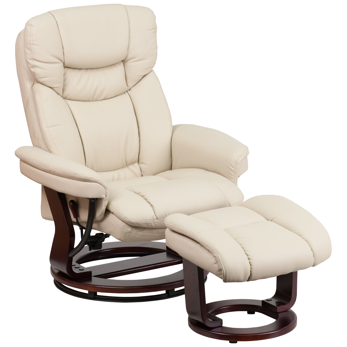 Lounge Chair With Leather Swivel Recliner With Ottoman MCombo Swivel Recliner With Ottoman Chair, TV Chair Lounge Chair With Leather Swivel Recliner With Ottoman MCombo Swivel Recliner With Ottoman Chair, TV Chair