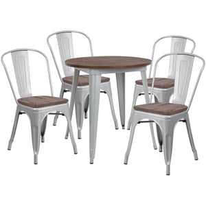 CH-51090-4-26WD Restaurant Furniture Table & Chair Sets - ReeceFurniture.com