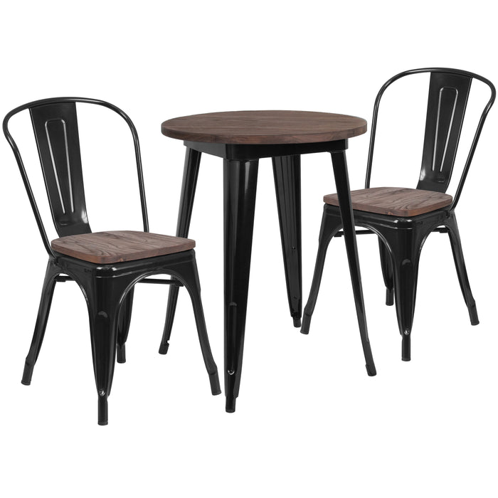 CH-51080-2-30WD Restaurant Furniture Table & Chair Sets