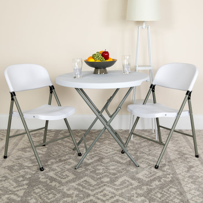 DAD-YCD-70-WH Folding Chairs