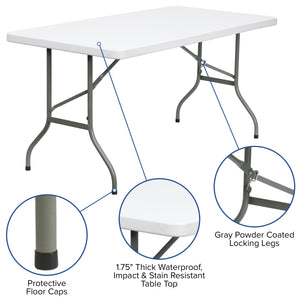 DAD-YCZ-152 Folding Tables - ReeceFurniture.com