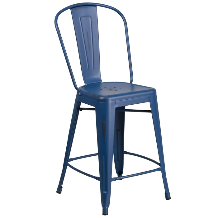 ET-3534-24 Indoor Outdoor Barstools