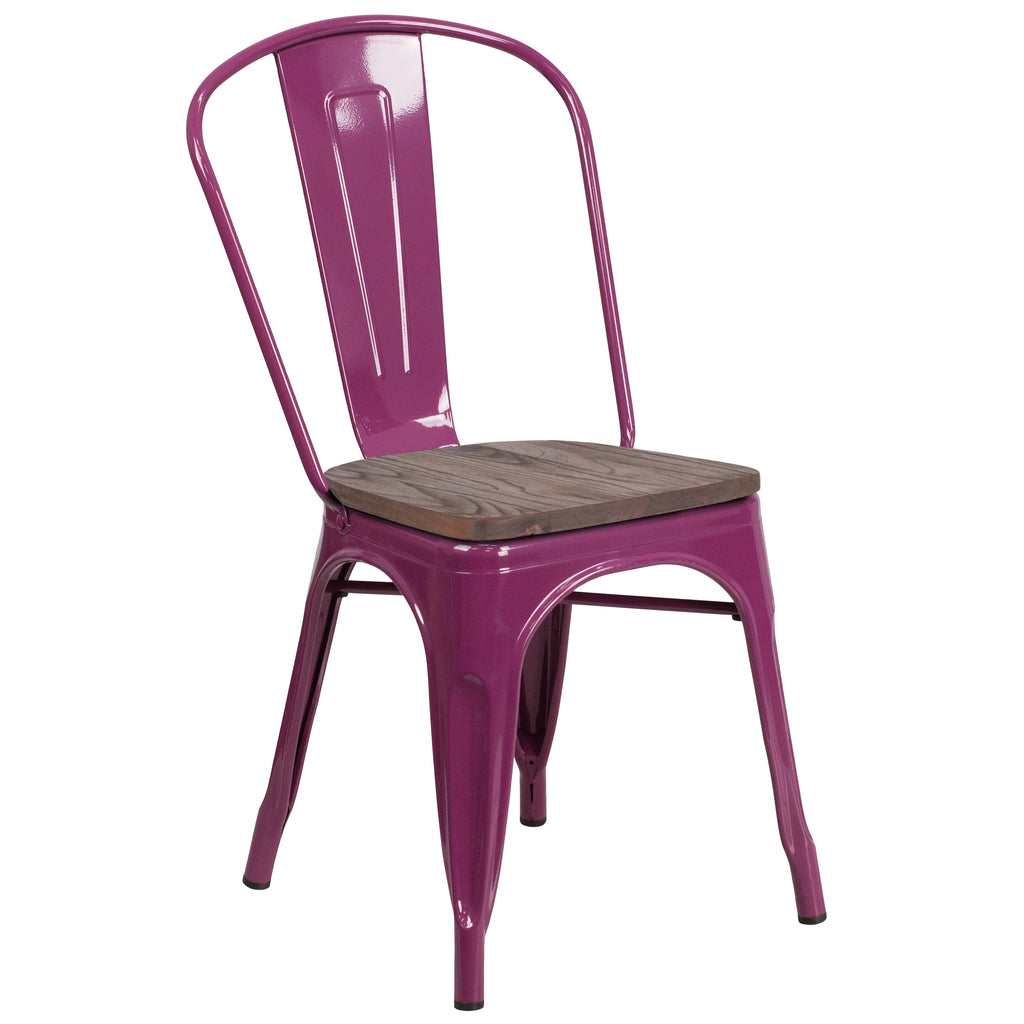 ET-3534-WD Restaurant Chairs - ReeceFurniture.com