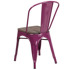 ET-3534-WD Restaurant Chairs - ReeceFurniture.com