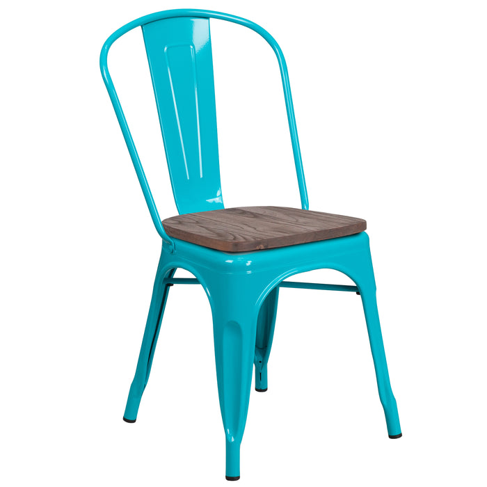 ET-3534-WD Restaurant Chairs