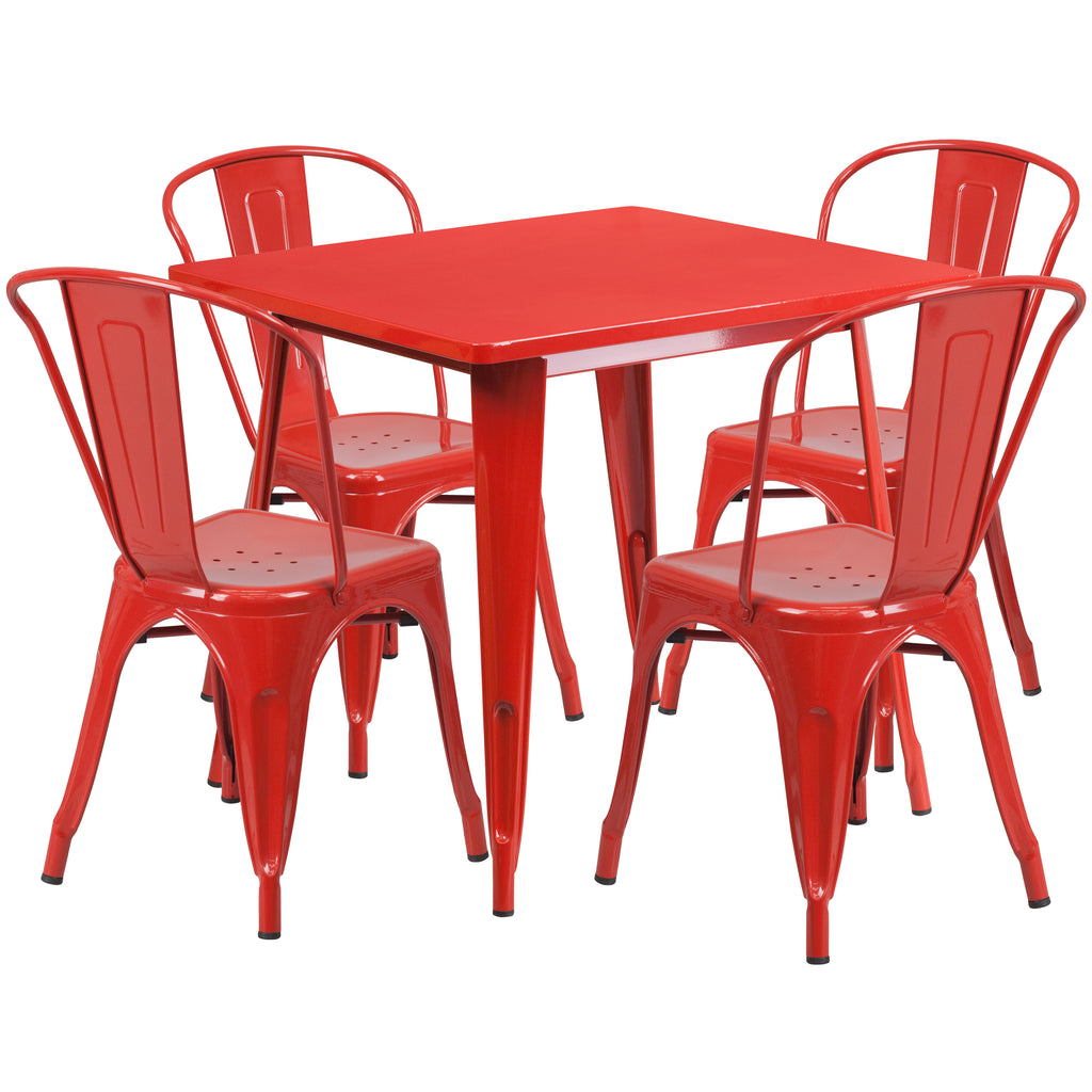 ET-CT002-4-30 Indoor Outdoor Sets - ReeceFurniture.com
