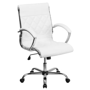 GO-1297M-MID Office Chairs - ReeceFurniture.com