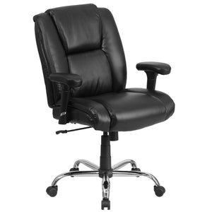 GO-2132-LEA Office Chairs - ReeceFurniture.com