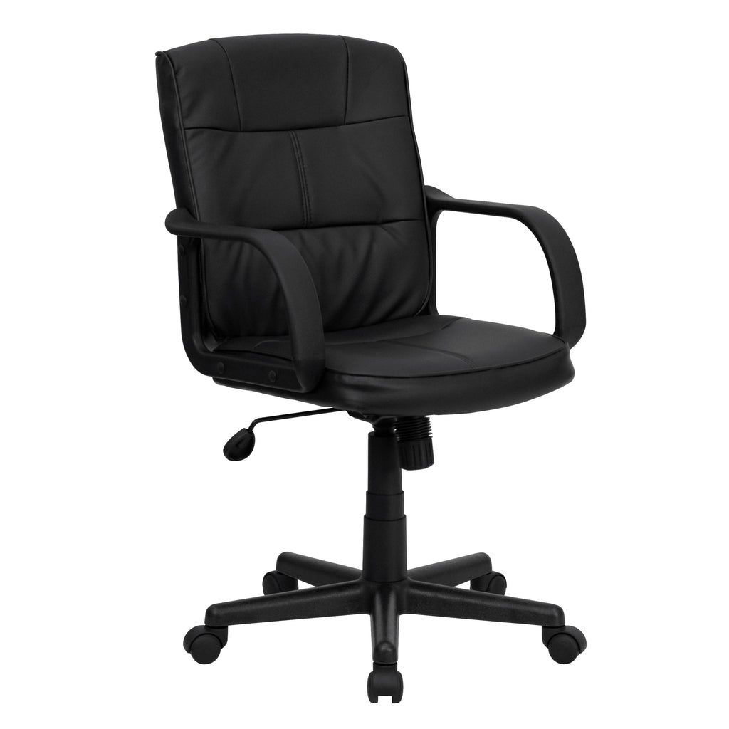 GO-228S-LEA Office Chairs - ReeceFurniture.com