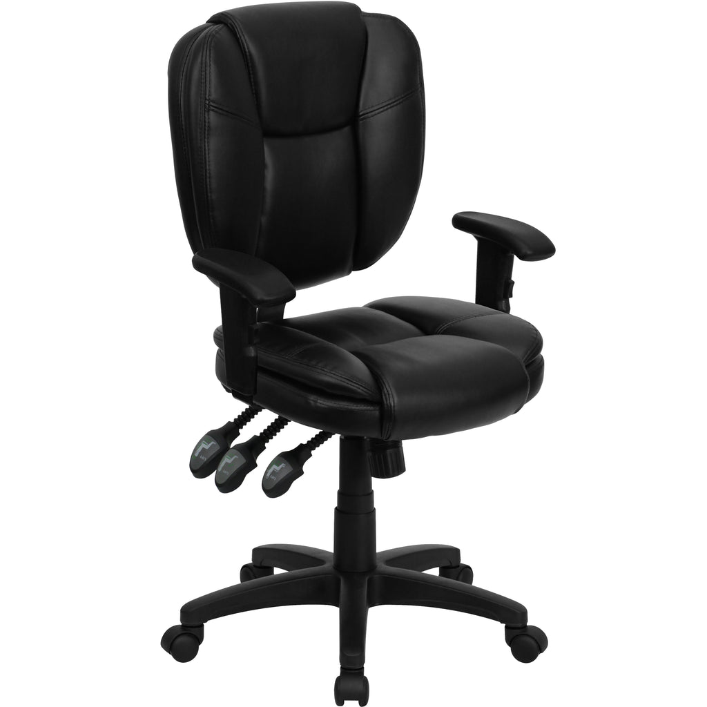 GO-930F-ARMS Office Chairs - ReeceFurniture.com