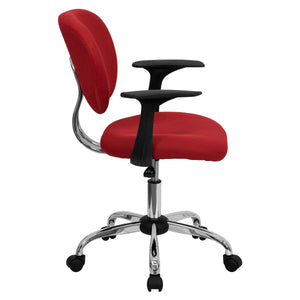 H-2376-F-ARMS Office Chairs - ReeceFurniture.com