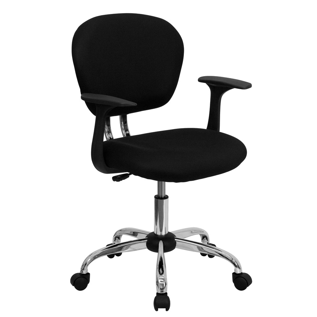 H-2376-F-ARMS Office Chairs - ReeceFurniture.com