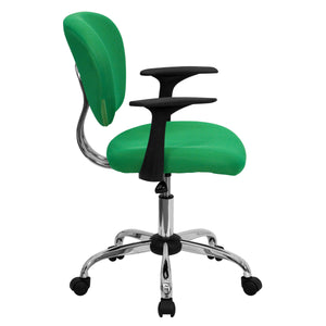 H-2376-F-ARMS Office Chairs - ReeceFurniture.com