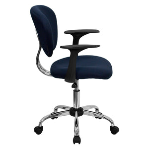 H-2376-F-ARMS Office Chairs - ReeceFurniture.com