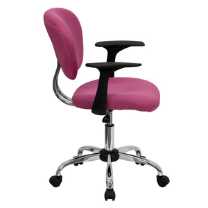 H-2376-F-ARMS Office Chairs - ReeceFurniture.com