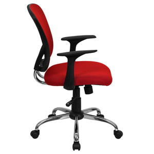 H-8369F Office Chairs - ReeceFurniture.com