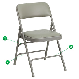 HA-MC309A Folding Chairs - ReeceFurniture.com