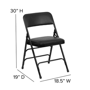 HA-MC309A Folding Chairs - ReeceFurniture.com