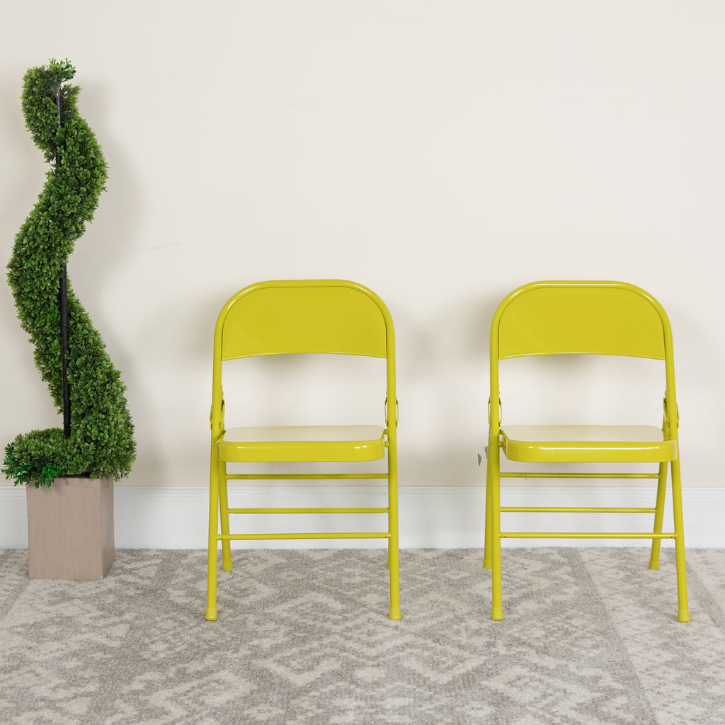 HF3-COLORBURST Folding Chairs - ReeceFurniture.com