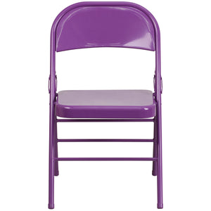 HF3-COLORBURST Folding Chairs - ReeceFurniture.com